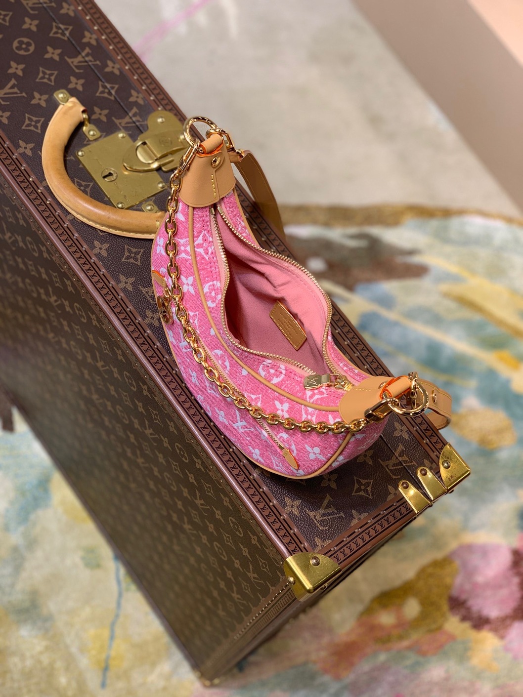 Lv Loop Pink Mono Ss2022