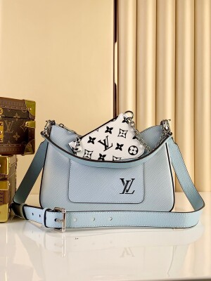 Lv Marelle Handbag Blue Ss2022