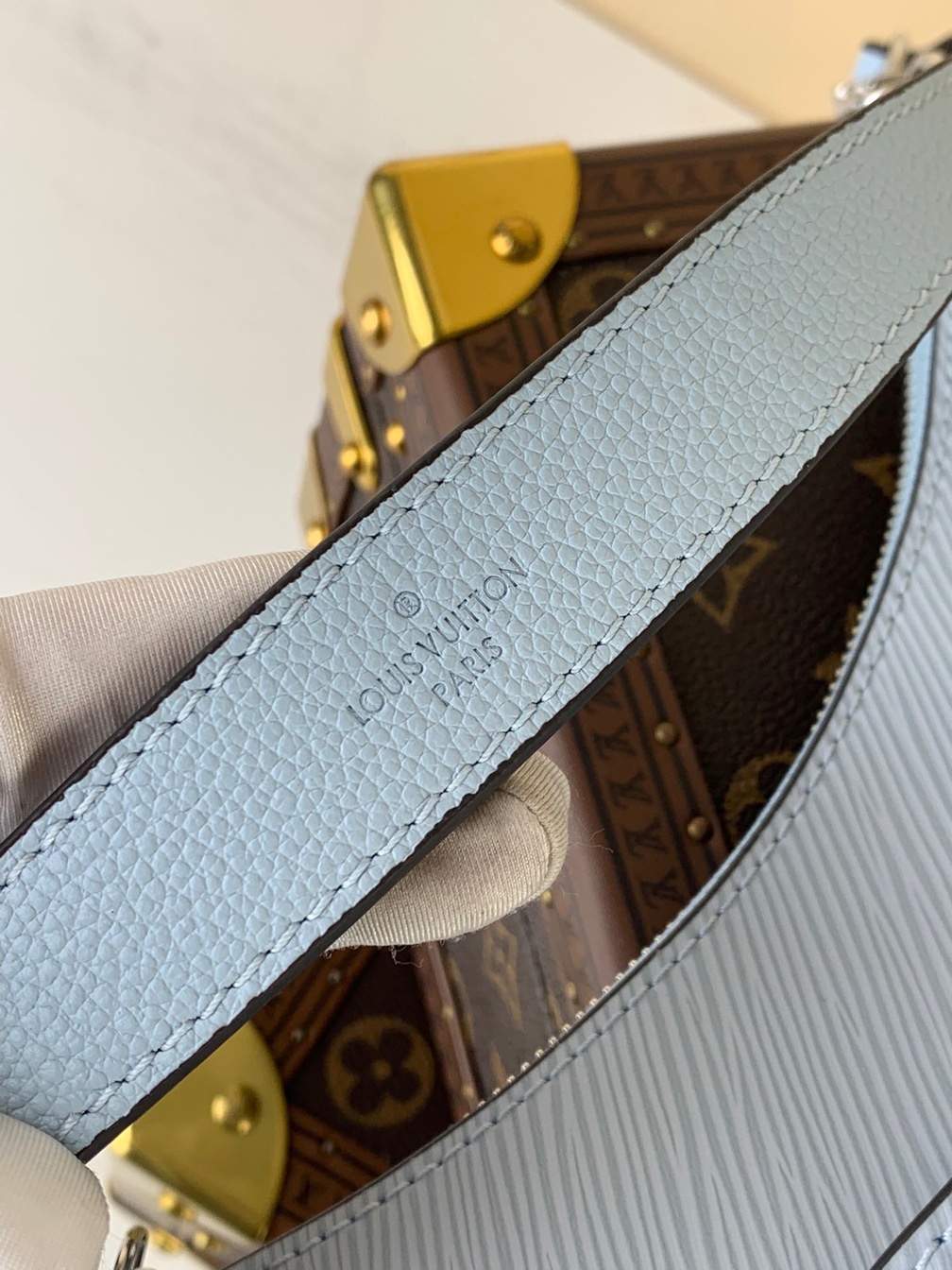 Lv Marelle Handbag Blue Ss2022