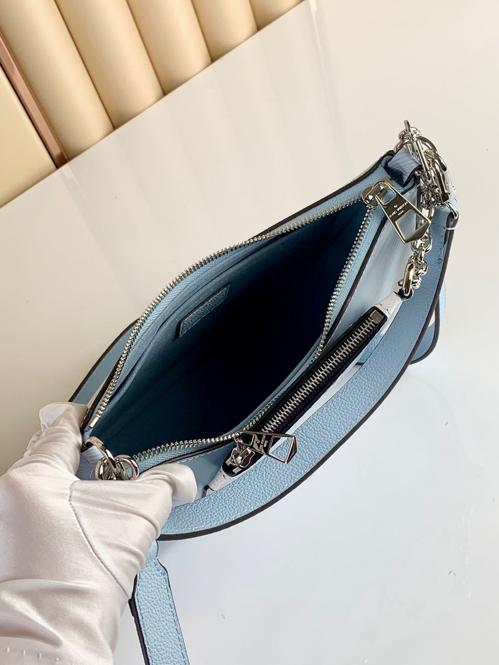 Lv Marelle Handbag Blue Ss2022