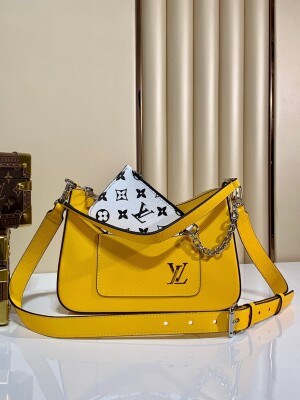 Lv Marelle Handbag Yellow Ss2022