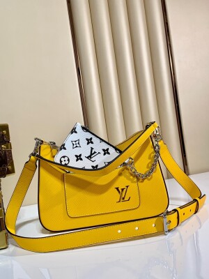 Lv Marelle Handbag Yellow Ss2022
