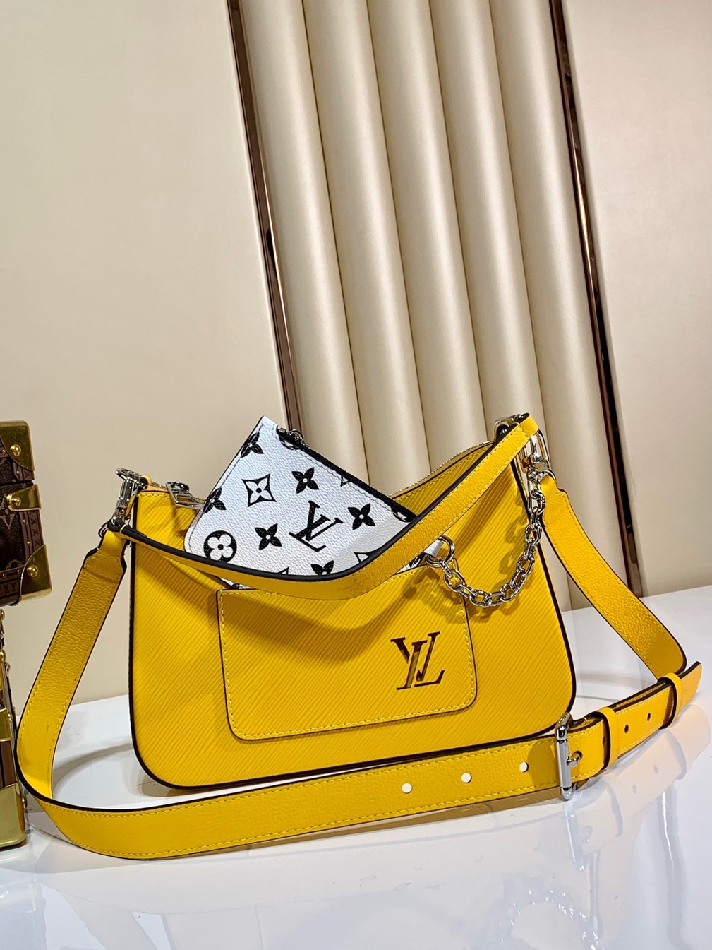 Lv Marelle Handbag Yellow Ss2022