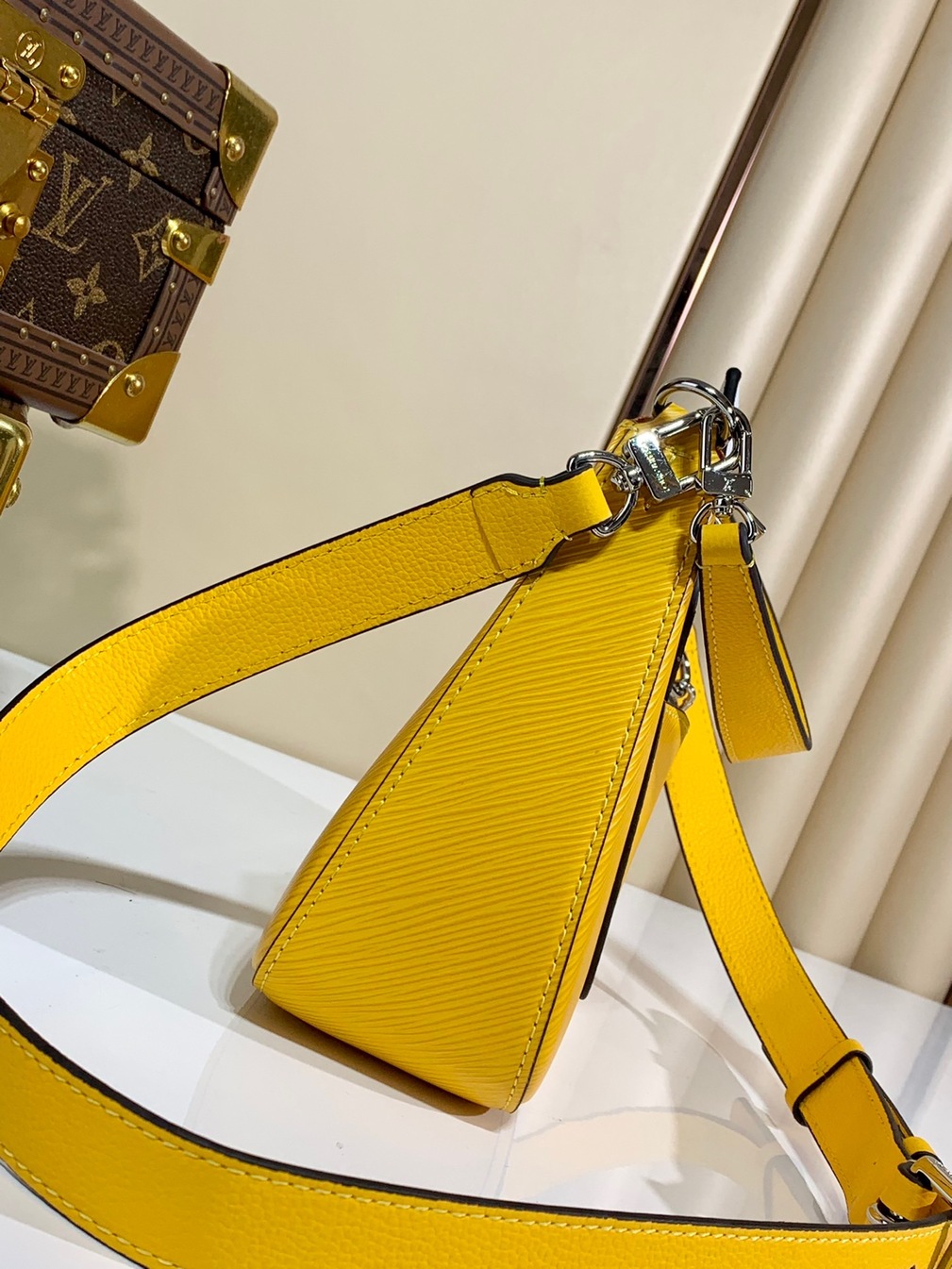 Lv Marelle Handbag Yellow Ss2022