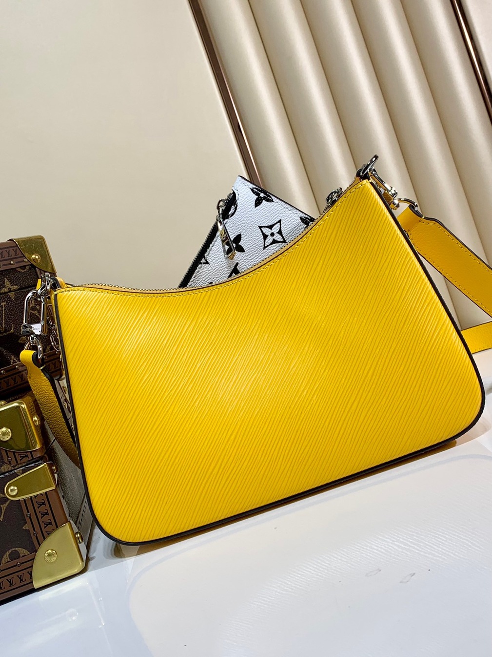 Lv Marelle Handbag Yellow Ss2022