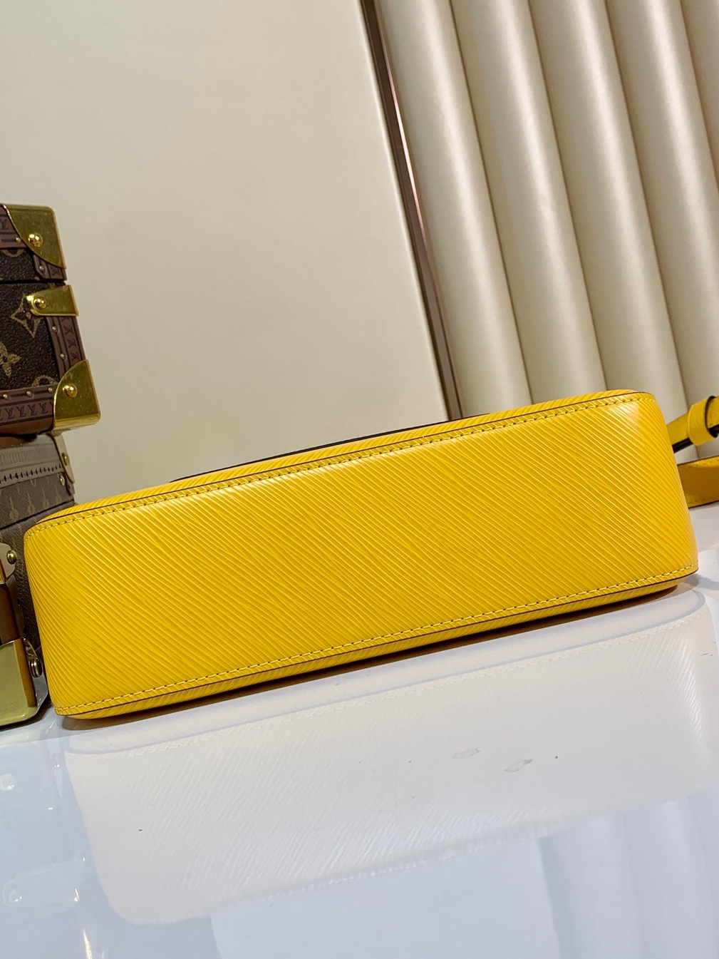 Lv Marelle Handbag Yellow Ss2022