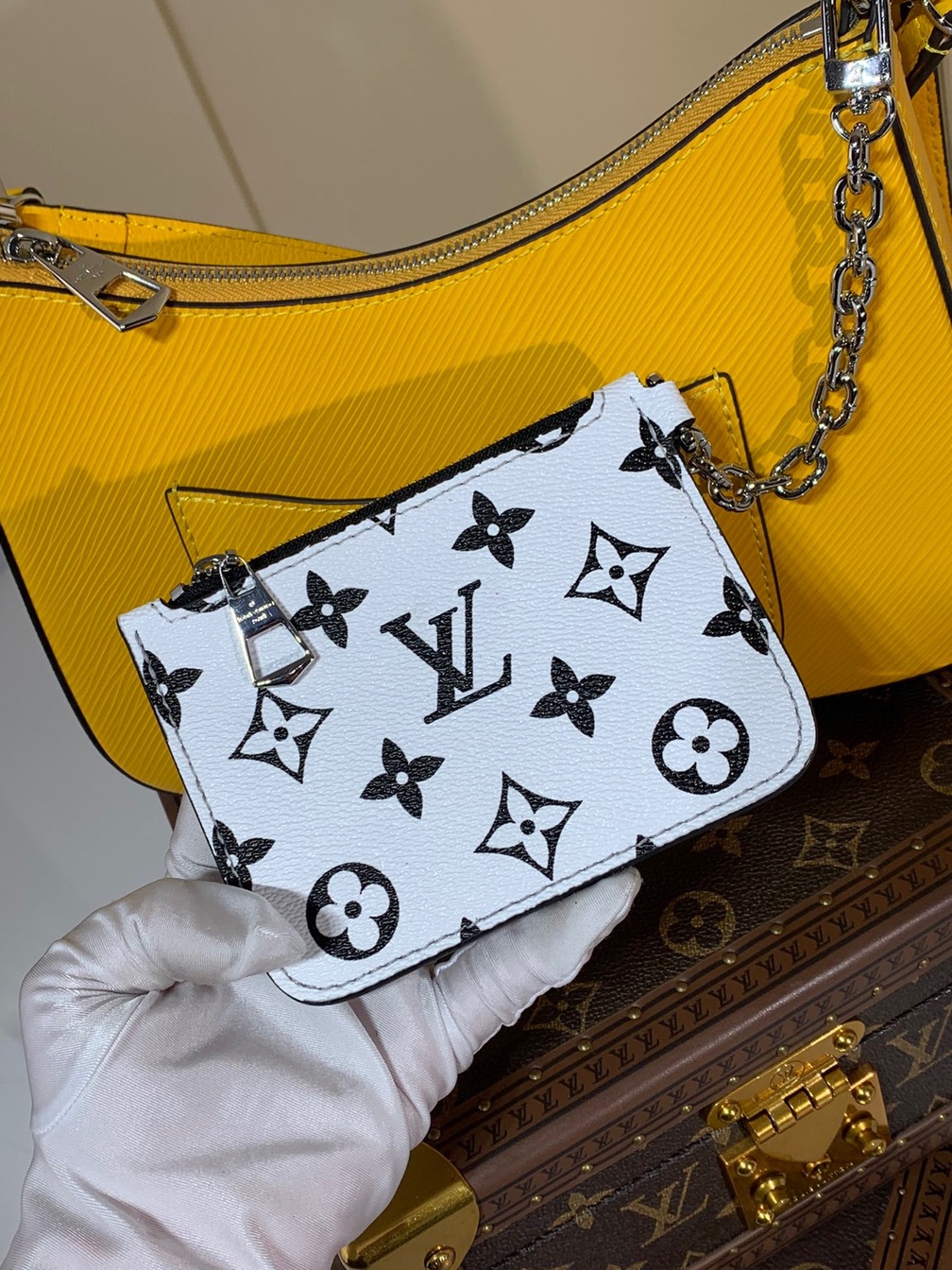 Lv Marelle Handbag Yellow Ss2022