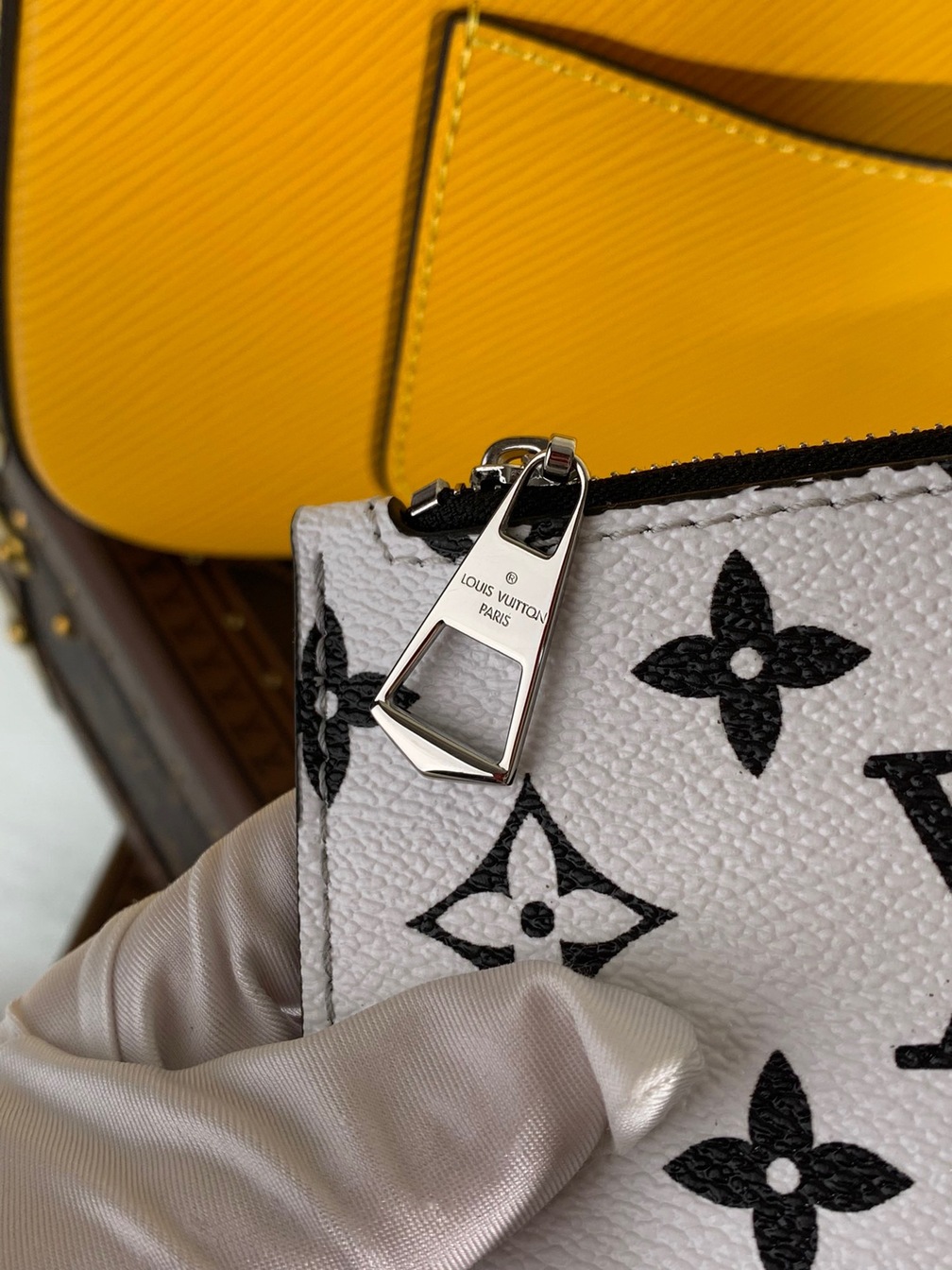Lv Marelle Handbag Yellow Ss2022