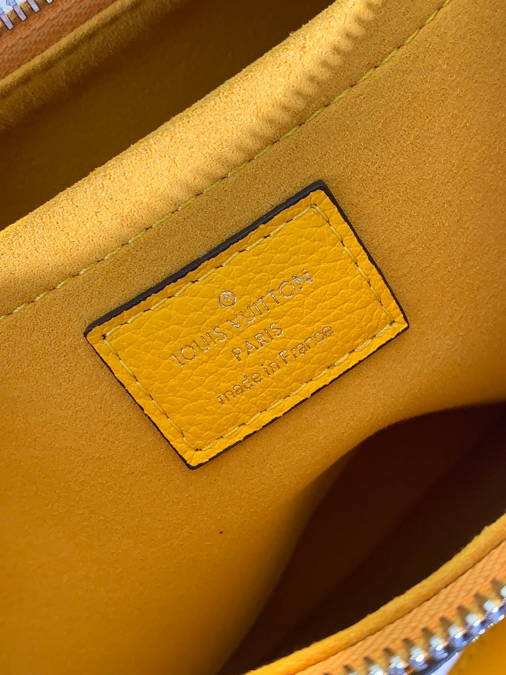 Lv Marelle Handbag Yellow Ss2022