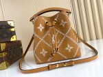 Lv Neonoe Mono Orange Brown 20 Bag