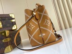 Lv Neonoe Mono Orange Brown 20 Bag
