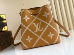 Lv Neonoe Mono Orange Brown 20 Bag