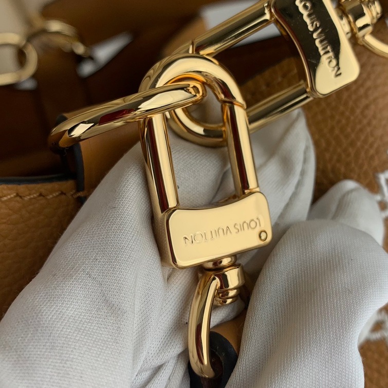 Lv Neonoe Mono Orange Brown 20 Bag