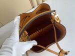 Lv Neonoe Mono Orange Brown 20 Bag