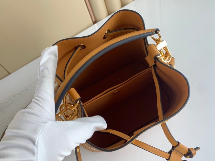 Lv Neonoe Mono Orange Brown 20 Bag