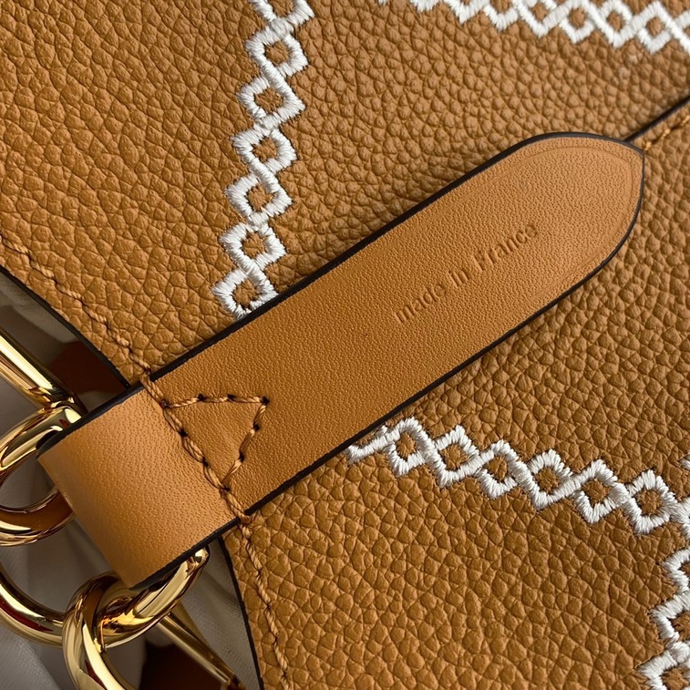 Lv Neonoe Mono Orange Brown 20 Bag