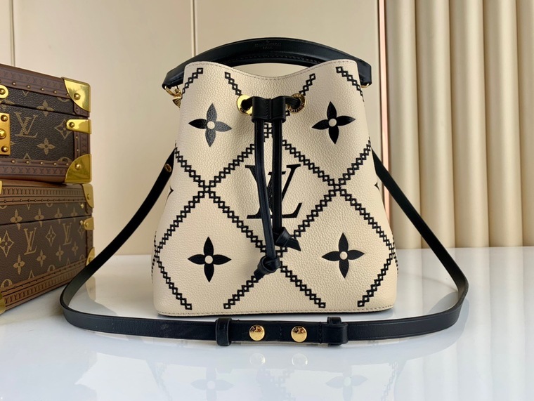Lv Neonoe Mono White 20 Bag