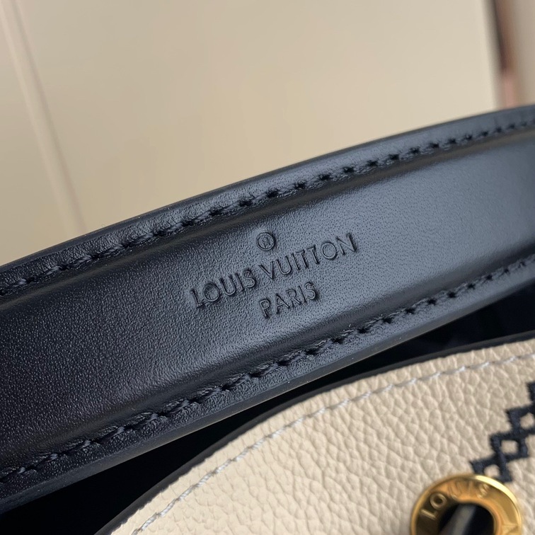 Lv Neonoe Mono White 20 Bag