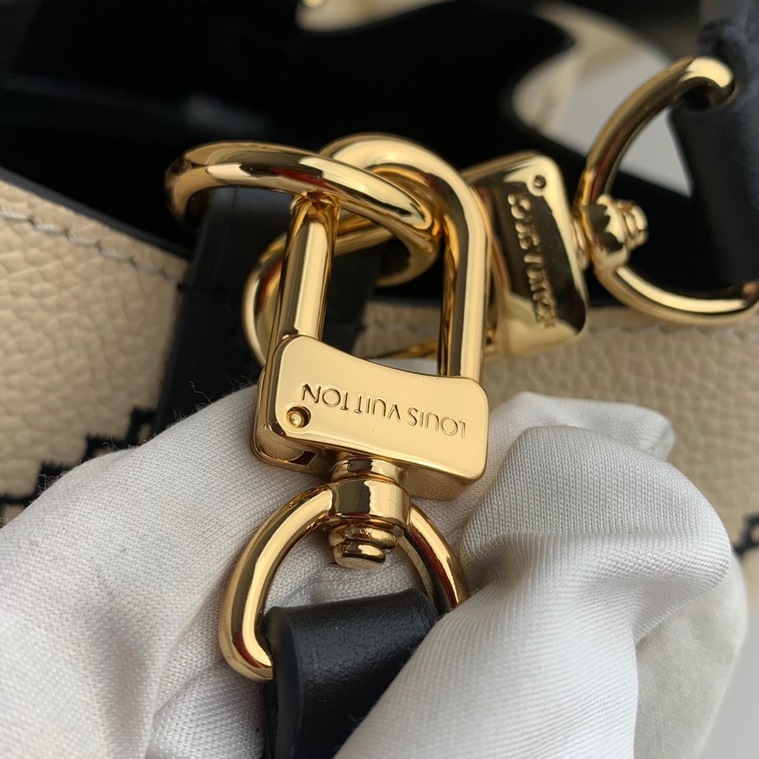 Lv Neonoe Mono White 20 Bag