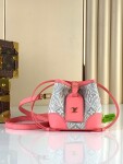 Lv Noe Purse Pink Ss2022
