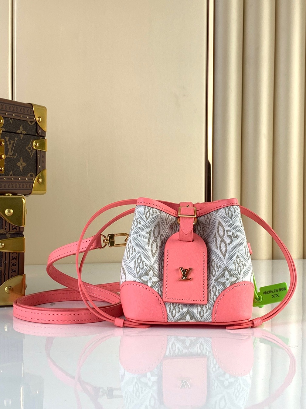 Lv Noe Purse Pink Ss2022