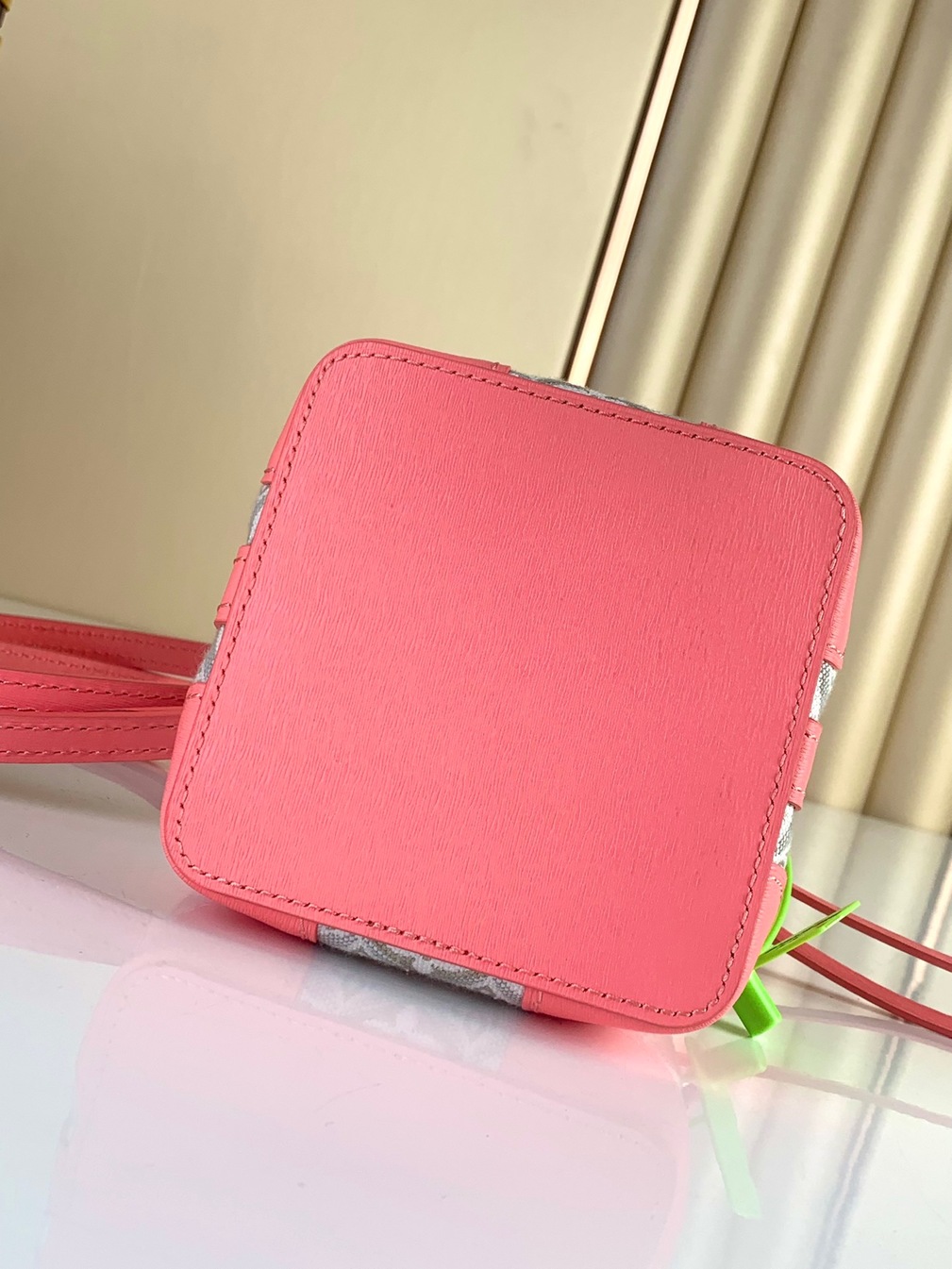 Lv Noe Purse Pink Ss2022