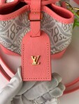 Lv Noe Purse Pink Ss2022
