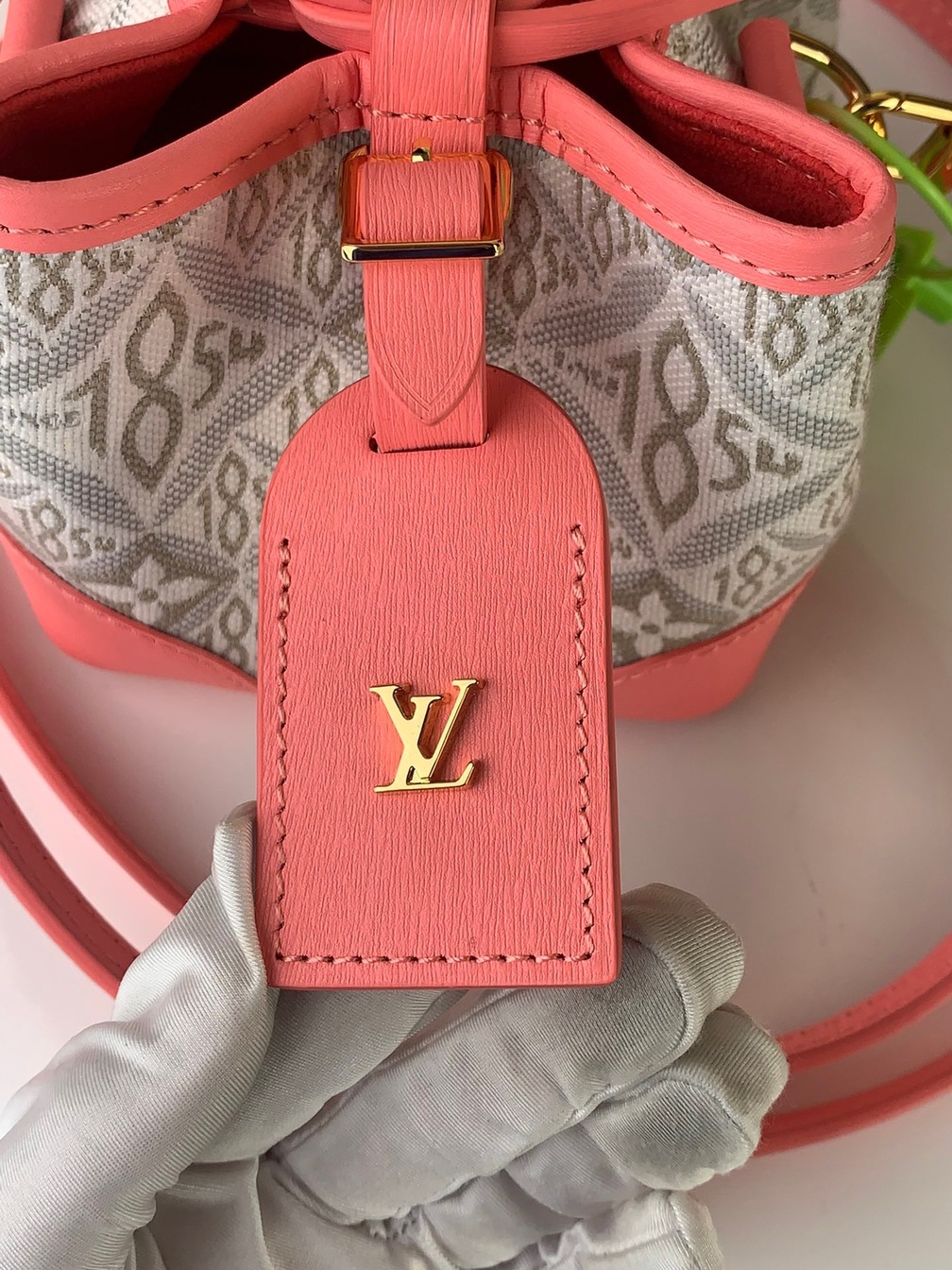 Lv Noe Purse Pink Ss2022