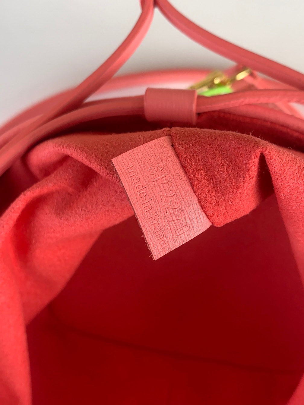 Lv Noe Purse Pink Ss2022