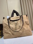 Lv Onthego Mono Beige 41 Ss2022
