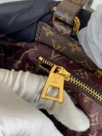 Lv Onthego Mono Black 41 Ss2022