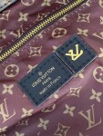 Lv Onthego Mono Black 41 Ss2022