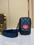 Lv Phonecase Nigo Denim Logo Ss2022