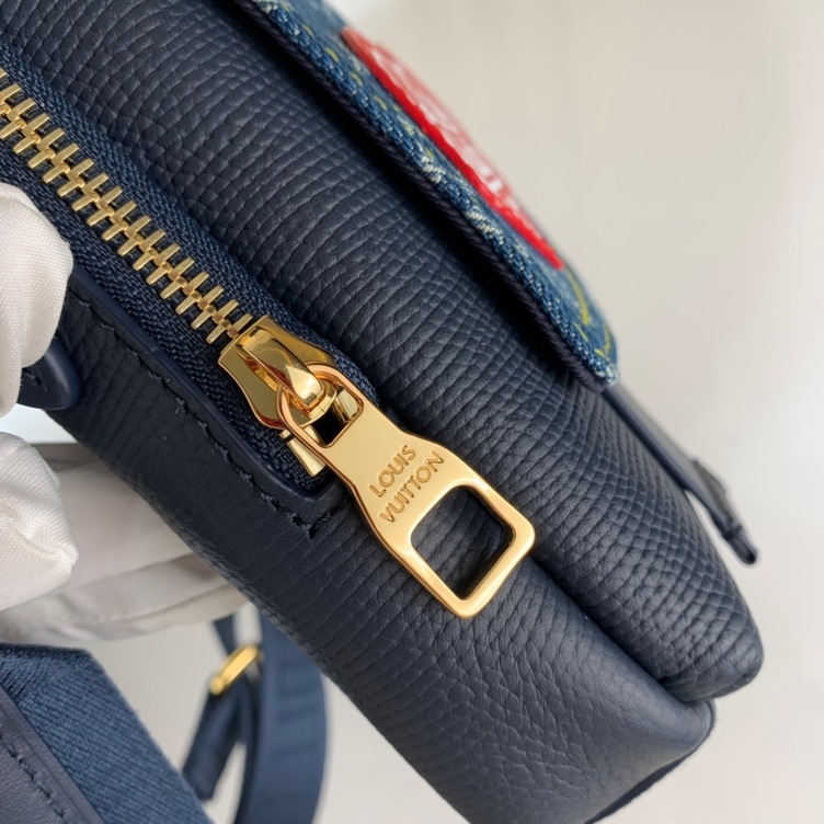 Lv Phonecase Nigo Denim Logo Ss2022