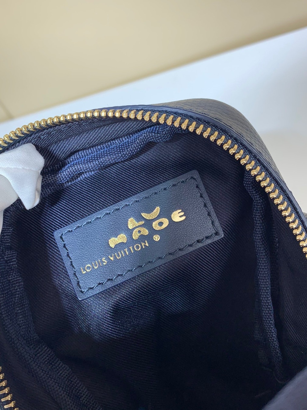 Lv Phonecase Nigo Denim Logo Ss2022