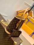 Lv Set Tote Wallet 23 Mono Brown Ss2022