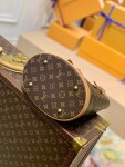 Lv Set Tote Wallet 23 Mono Brown Ss2022