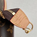 Lv Set Tote Wallet 23 Mono Brown Ss2022