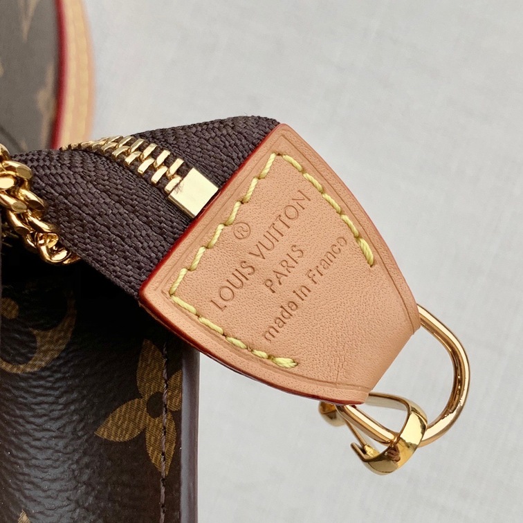 Lv Set Tote Wallet 23 Mono Brown Ss2022