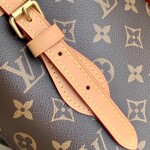 Lv Set Tote Wallet 23 Mono Brown Ss2022