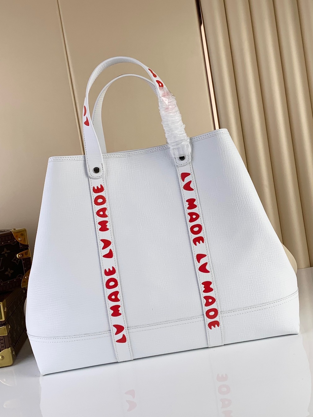 Lv Tote Journey Nigo Tiger Ss2022