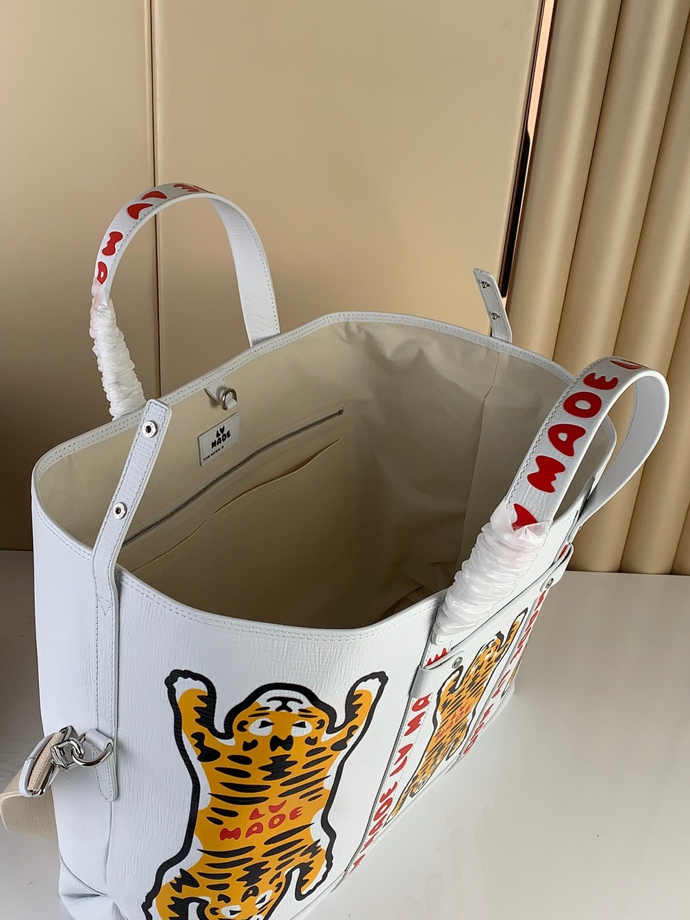 Lv Tote Journey Nigo Tiger Ss2022
