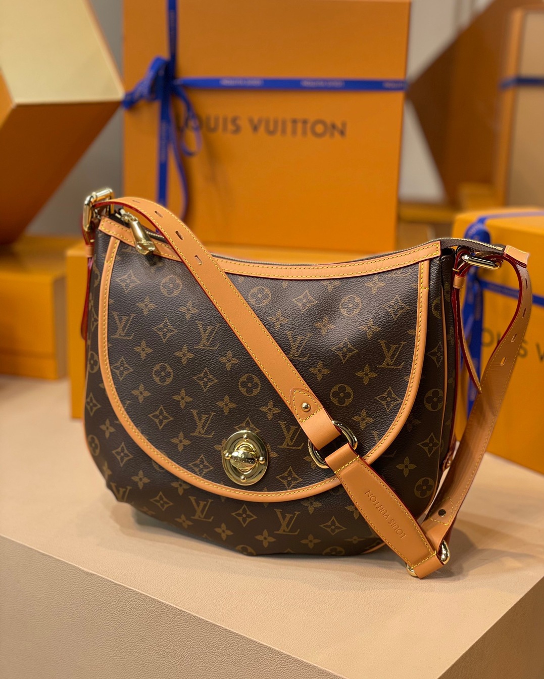 Lv Tulum Mono Brown Ss2022