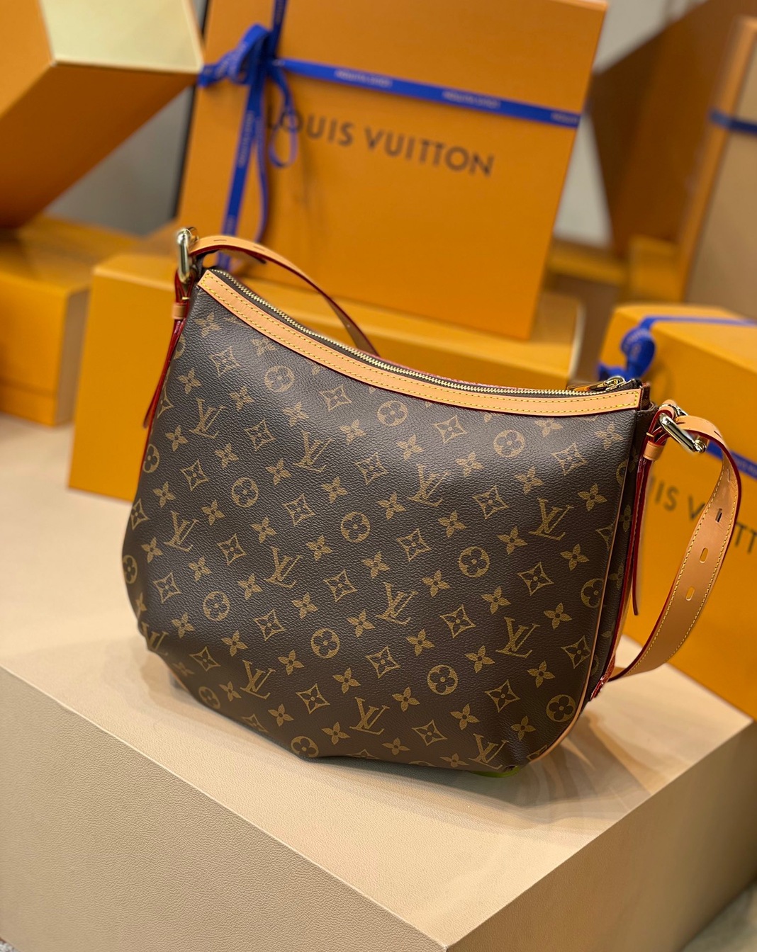 Lv Tulum Mono Brown Ss2022