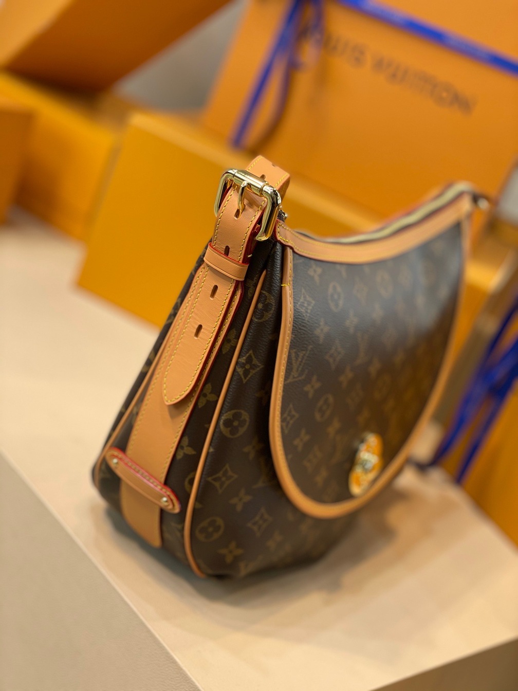 Lv Tulum Mono Brown Ss2022