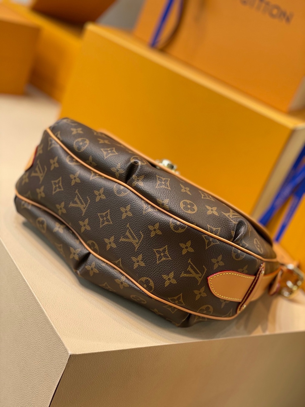 Lv Tulum Mono Brown Ss2022