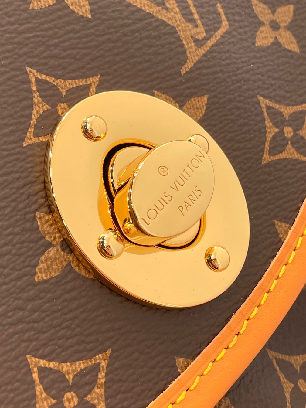 Lv Tulum Mono Brown Ss2022