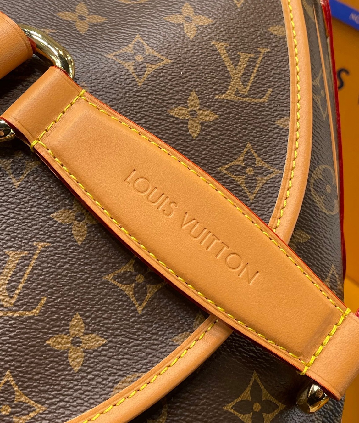 Lv Tulum Mono Brown Ss2022