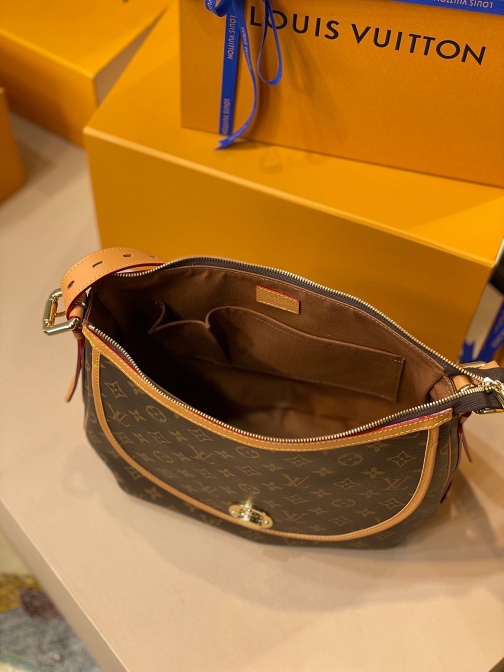 Lv Tulum Mono Brown Ss2022