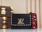 Lv Twist Handbag Black Bag Ss2022